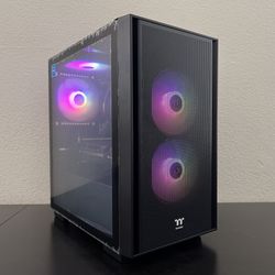 FAST Midrange AMD Gaming PC Computer (Ryzen 5 5500, RX 5500 XT, 16GB RAM, 512GB NVMe)