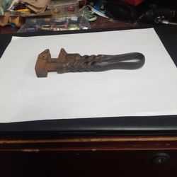 6 Inch Long Adjustable  Wrench, Vintage, Good Shape