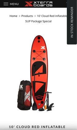 Xterra paddle boards