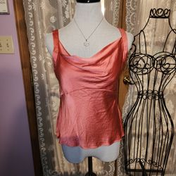 NWOT Alfani Peachy Soft Tank Sexy