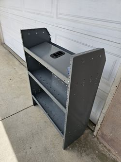Shelves work van