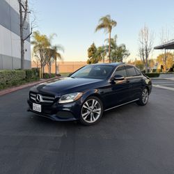 2015 Mercedes C300 Clean Title 125k Miles