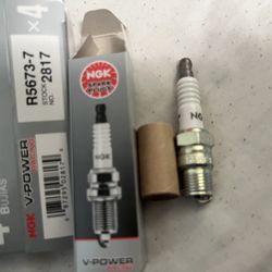 NGK V-Power R5673-7 Stock # 2817 NEW
