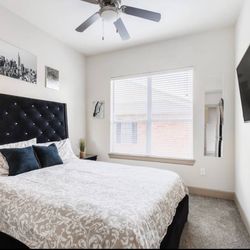 Majestic King Bed Plus Mattress 