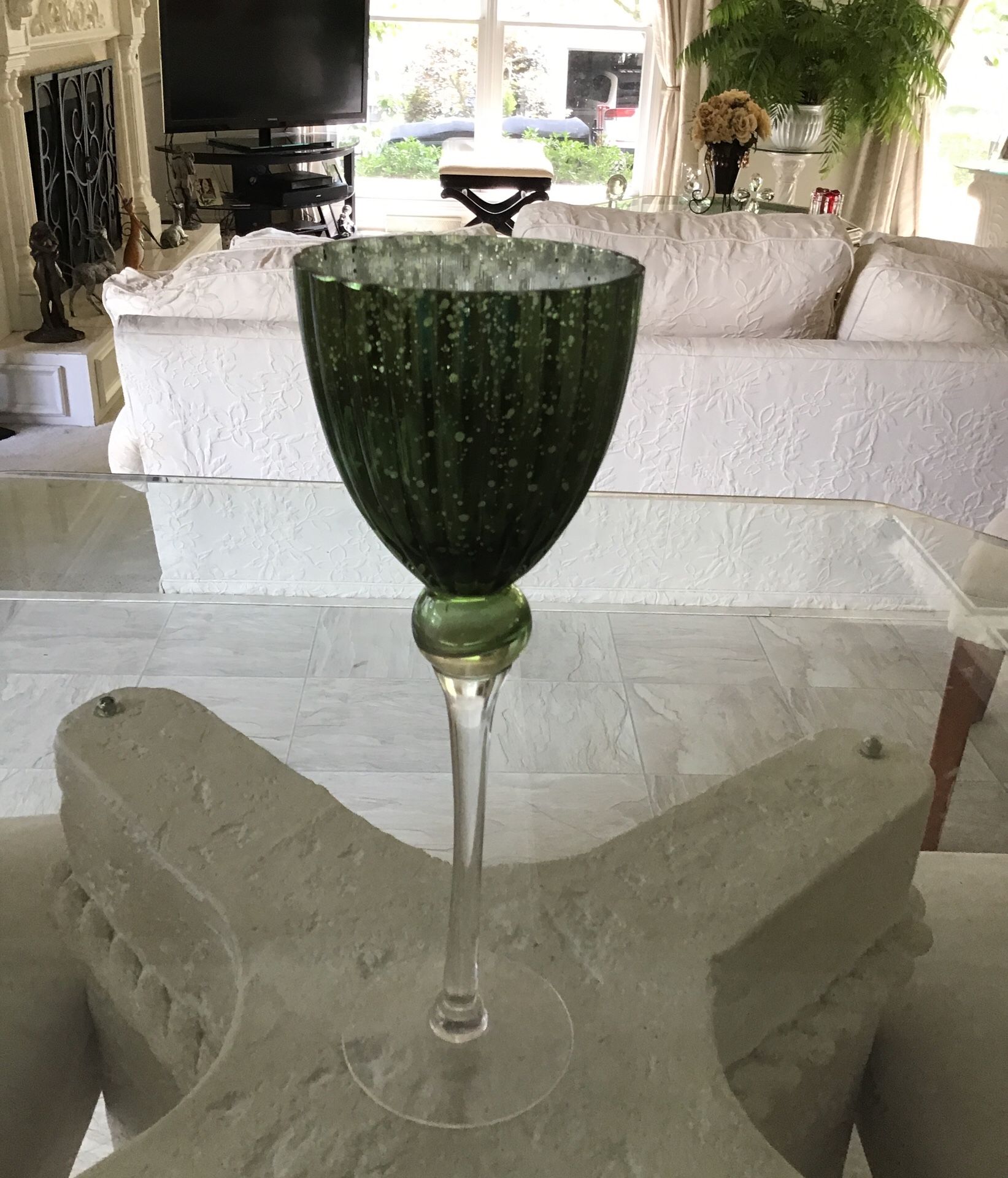 Long Stemmed Candle Holder