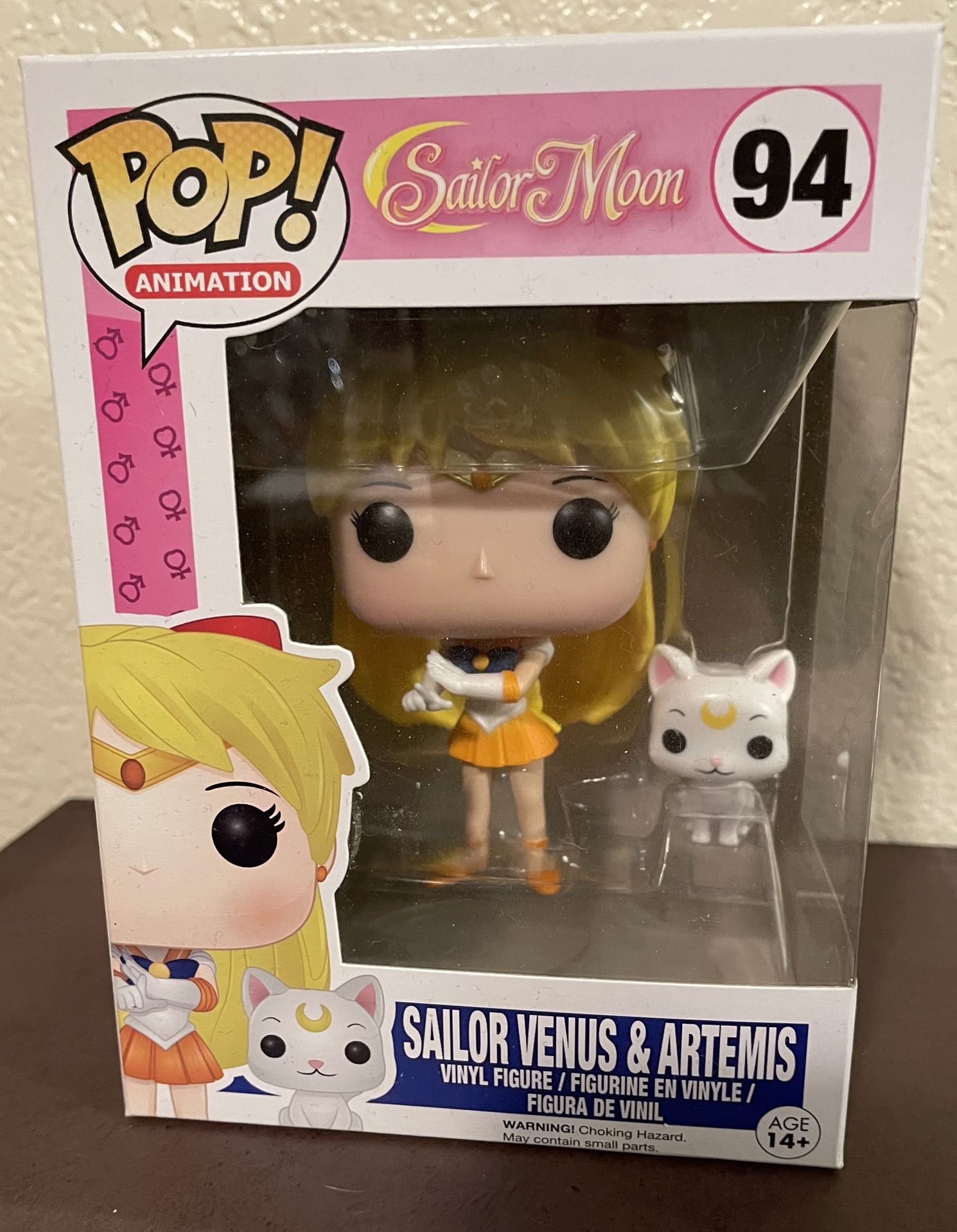 Sailor Venus & Luna - Sailor Moon Funko Pop