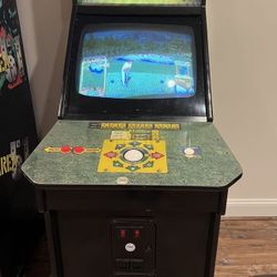 Vintage Rare Arcade Complete Game Stand 