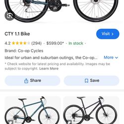 CTY 1.1 Bike 