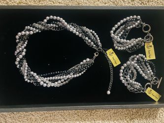 Main Event Necklace & Bracelets