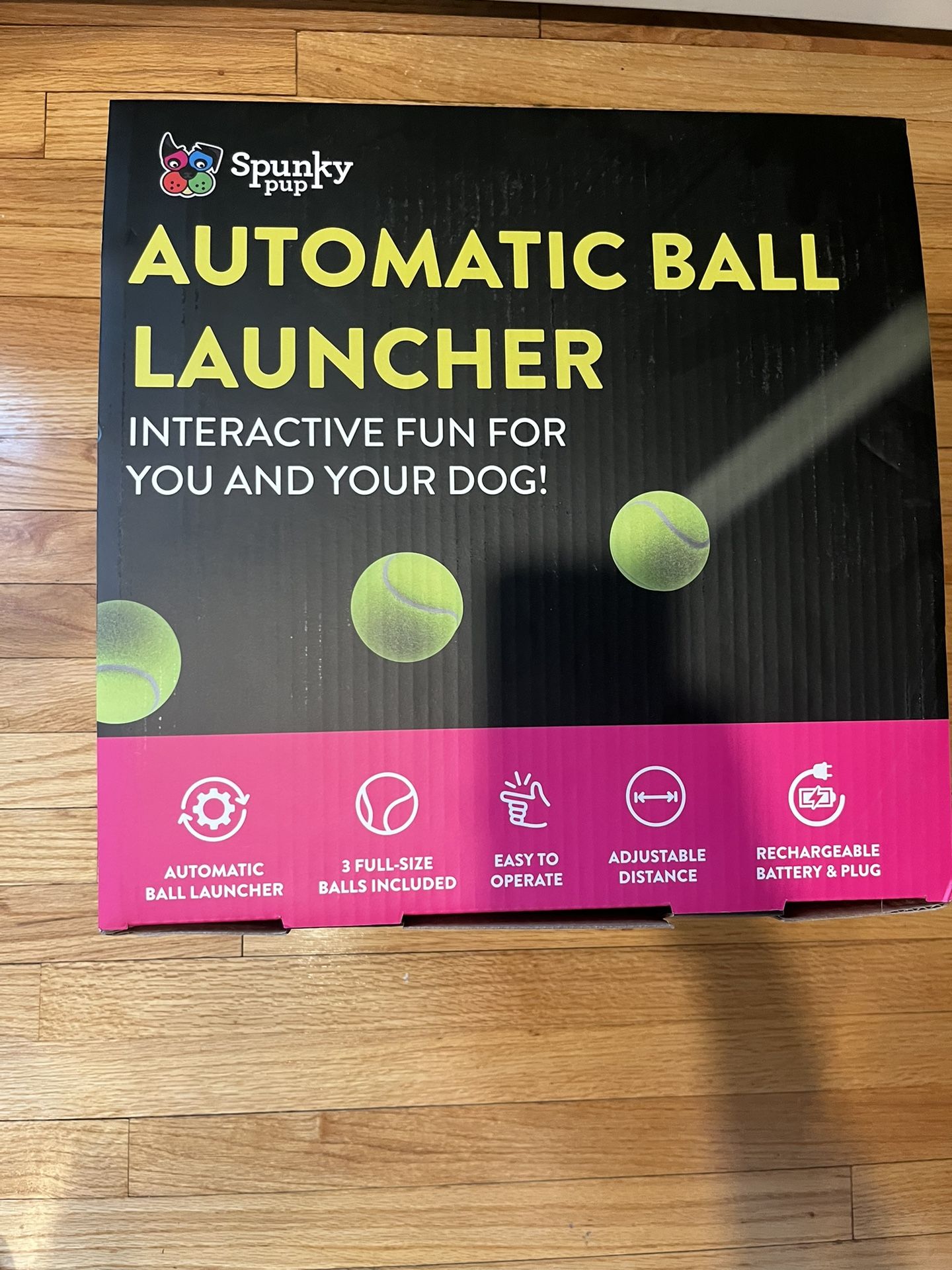 Brand New Spunky Pup Automatic Ball Launcher 