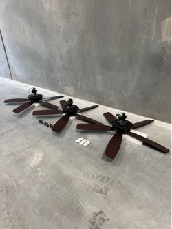 3 Minka-Aire 60” Ceiling Fans with Remotes