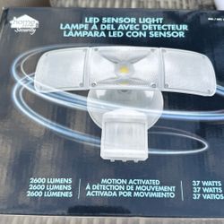 LED SENSOR LIGHT 