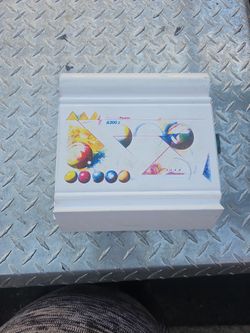 PPI A200.2 CAR AUDIO CAR AMPLIFIER PRECISION POWER