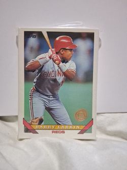 Topps Barry Larkin Cincinnati Reds Baseball Card