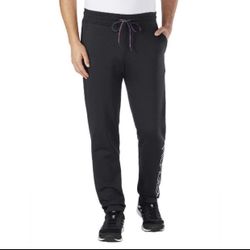 Tommy Hilfiger Men's Fleece Jogger Pants Jet Black Size L