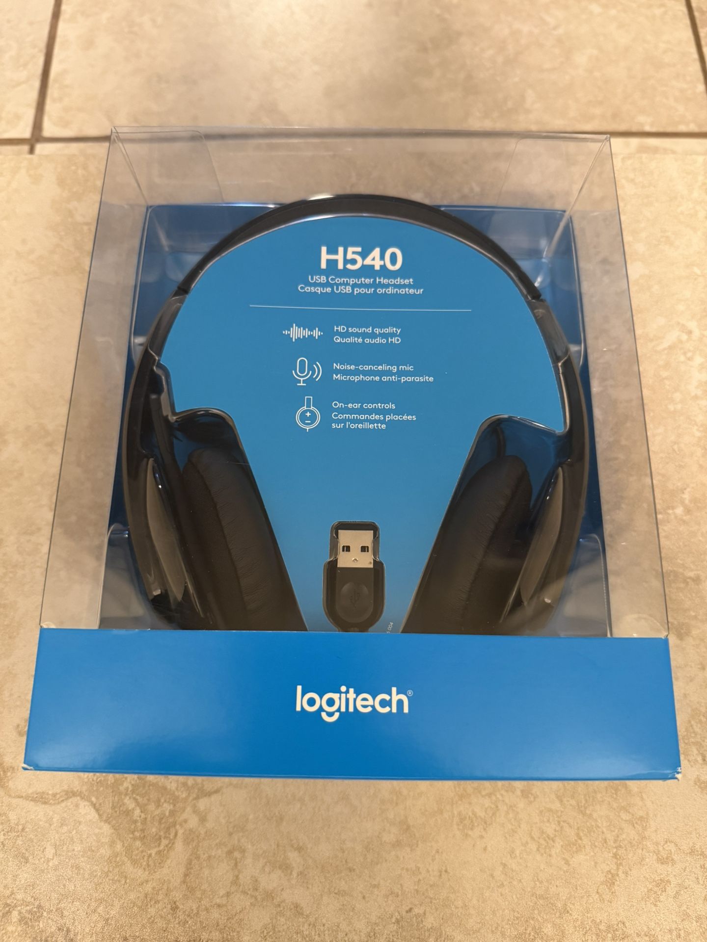 H540 USB Logitech Headset