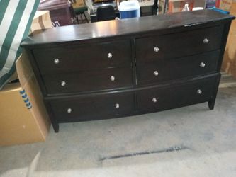 Dresser, Microwave, Window Air Cond.