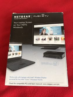 Netgear Push2TV