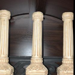 3 Pillar Candlesticks