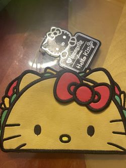 Authentic Hello Kitty Pouch