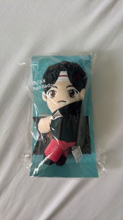 TinyTan Jin Plush Badge