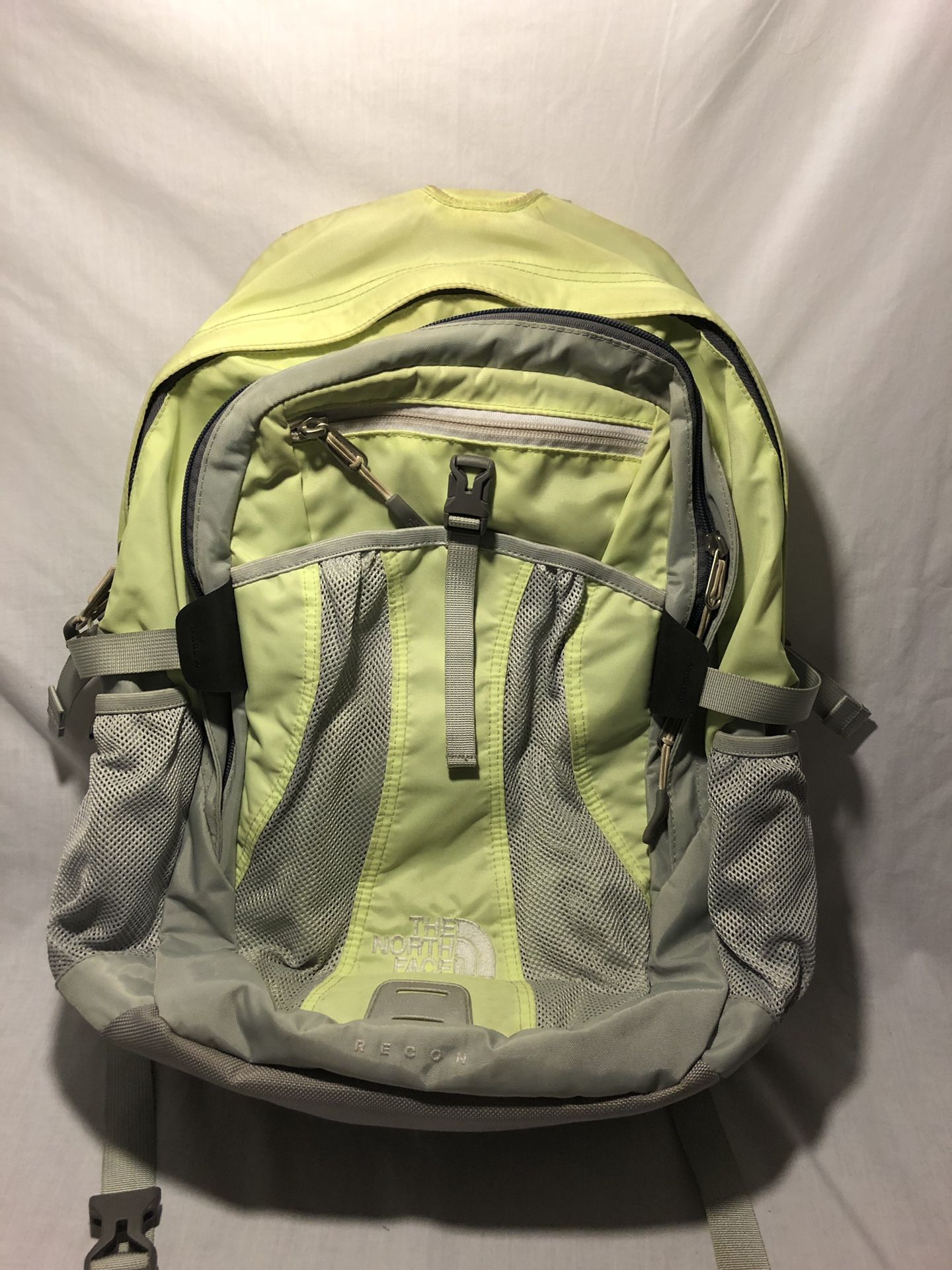 Northface backpack hiking camping school