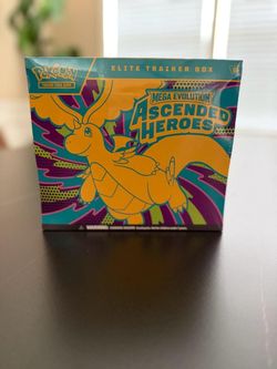 Ascended Heroes Elite Trainer Box