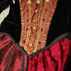 Gorgeous Renaissance Handmade Dress. Used 