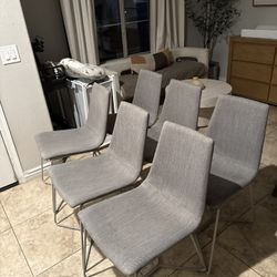 West Elm Dining Room Chairs 
