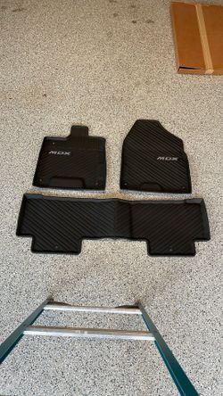 2015 Acura MDX All Weather Mats