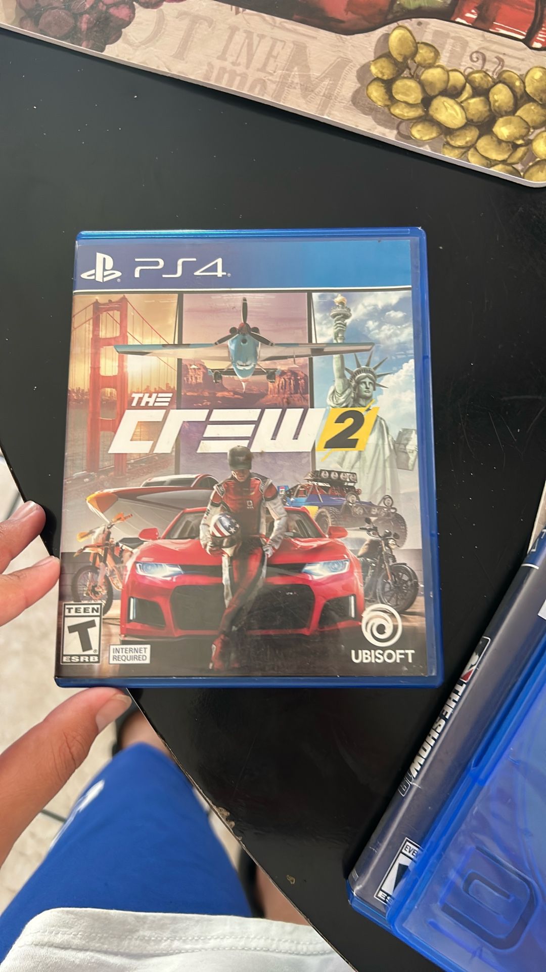 PS4 With Games And Charger And A Controller