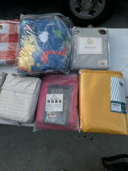 Curtains and Bed Sheets for sale