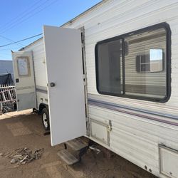 rv travel trailer  only bill of sale