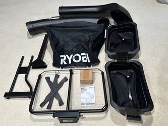 New Bagger for RYOBI 80V HP 46 in. Riding Mower Lawn Tractor 2 Bins ACRM035