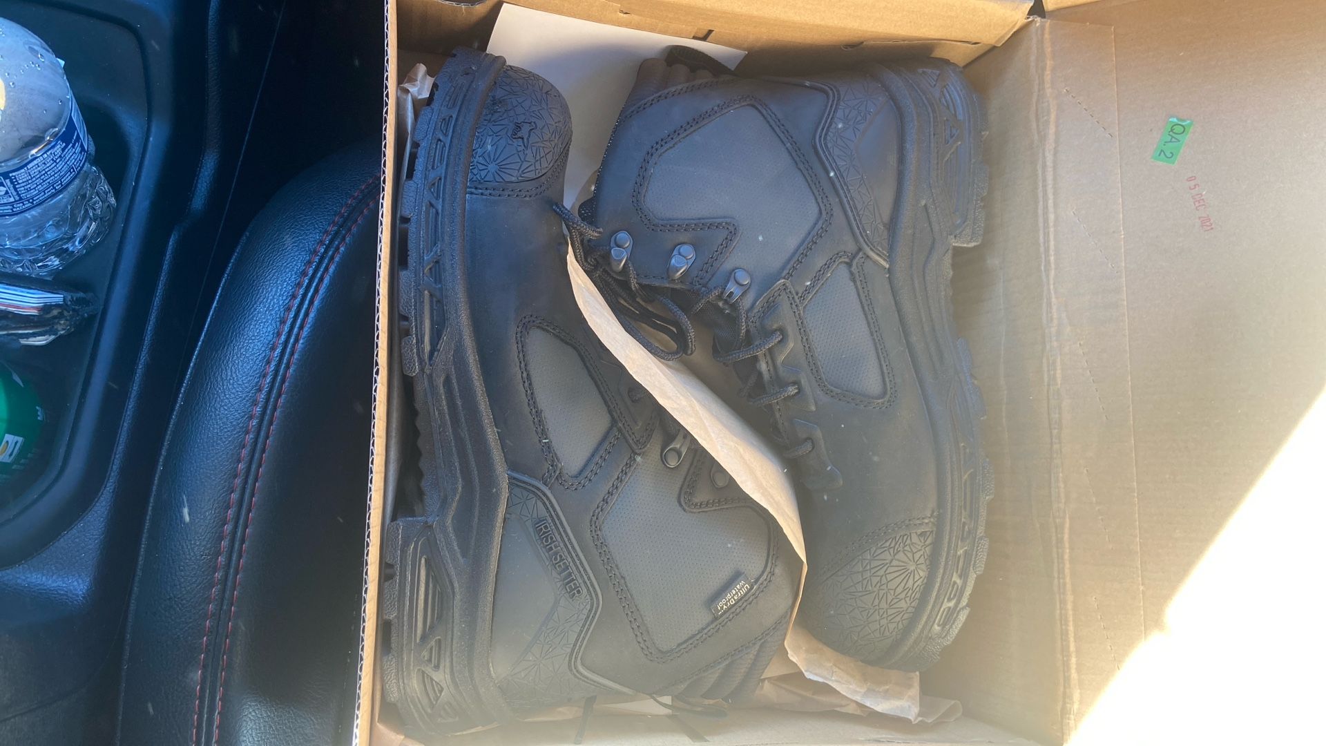 Steel Toe Work Boots Brand New Size 9