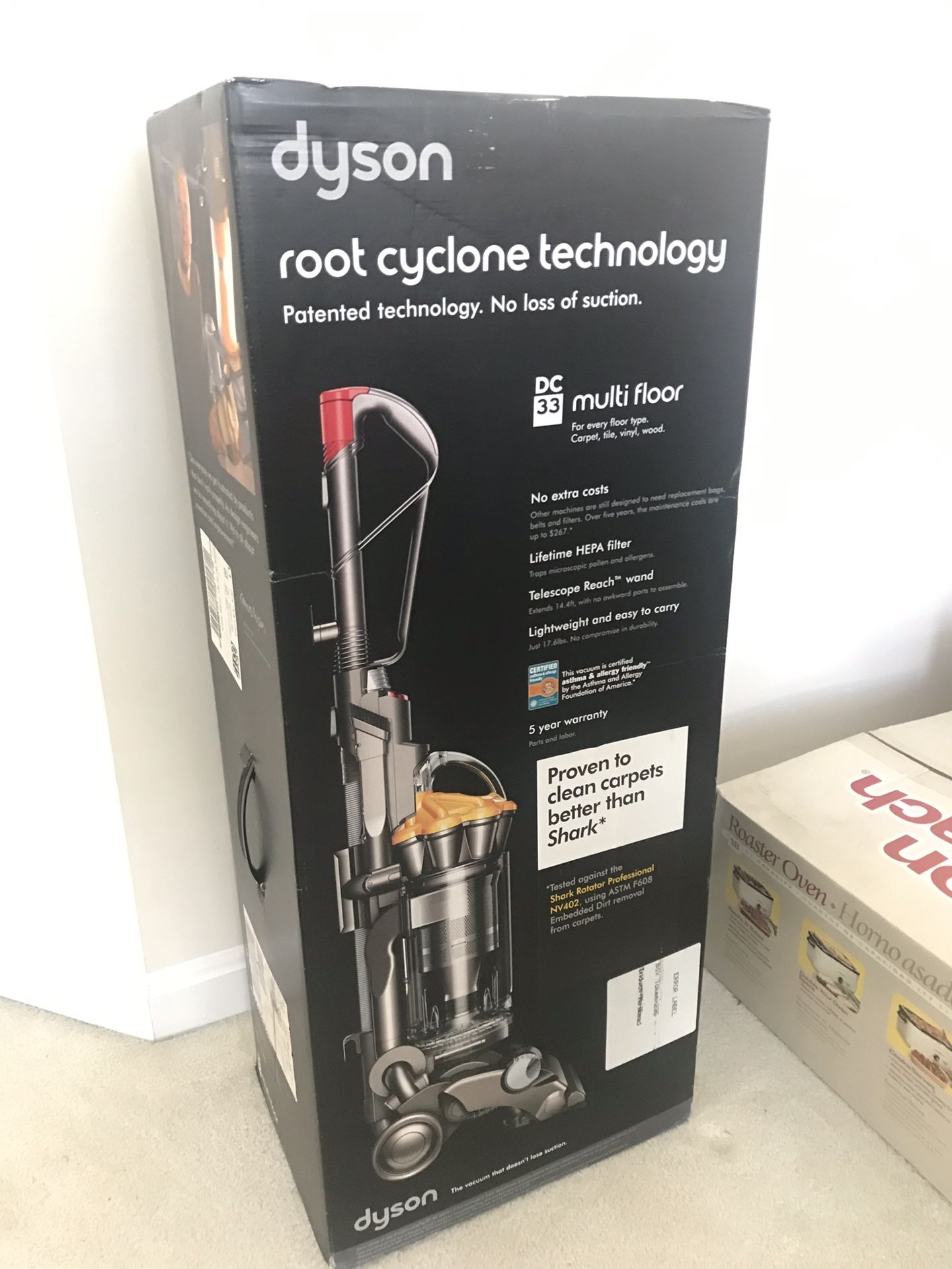 NEW Dyson Vacuum—PENDING SALE