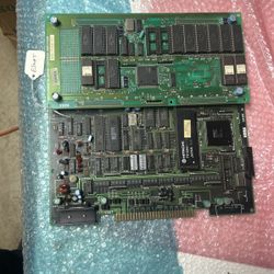 Sega Eswat E-swat Arcade Video Game Pcb Board 