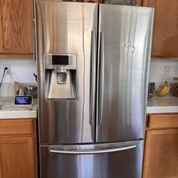 Samsung Double Door Stainless Steal Refrigerator