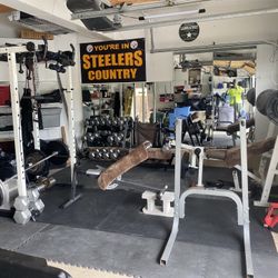 Gym Equipment 