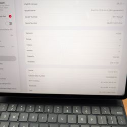 iPad Pro 12.9 Inch WiFi/Cellular 256GB 