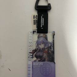 Arknights Character Pass（AKAFUYU）