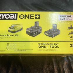 Ryobi Battery kit 