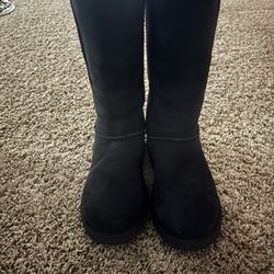 Tall Black Uggs 