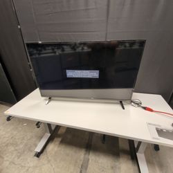 Black VIZIO E40 C2 40-inch TV with Stand