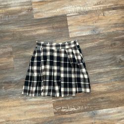 Plaid Skirt 
