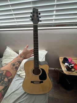 Electric Acoustic Guitar
