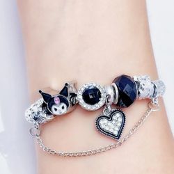 Sanrio Hello Kitty Kuromi Bracelet