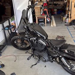 2008 Harley Davidson 1200 nightster