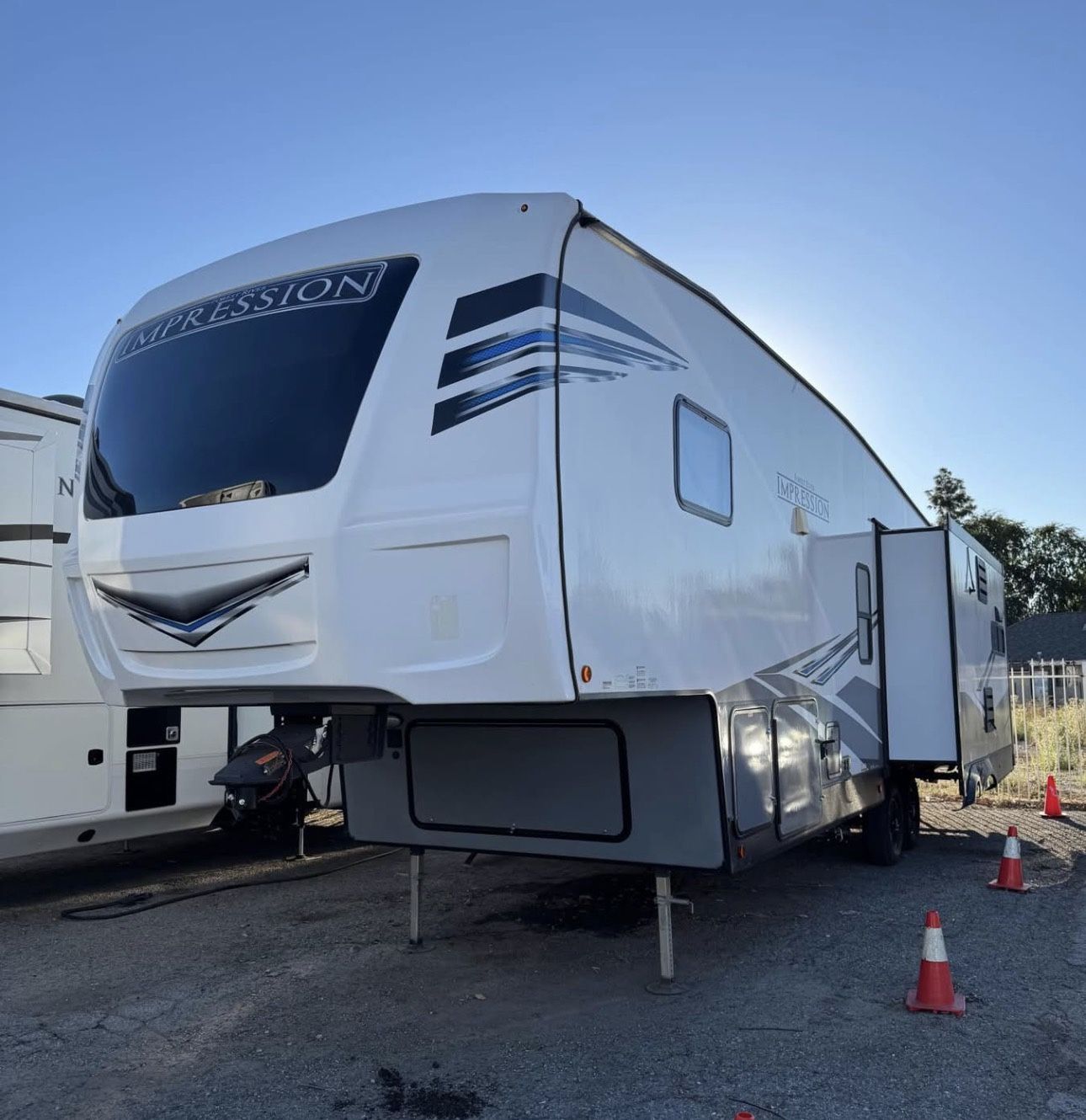 2022 Forest River Imprssion Fifth Wheel / Rv/ Travel Trailer 