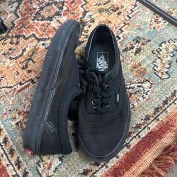 Black Vans